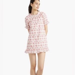 Hill House Home EUC Mermaid Katherine Dress sz L